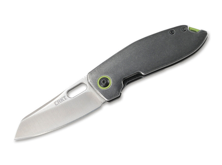 CRKT Sketch джобен нож Steel 7,4 cm, сив, неръждаема стомана