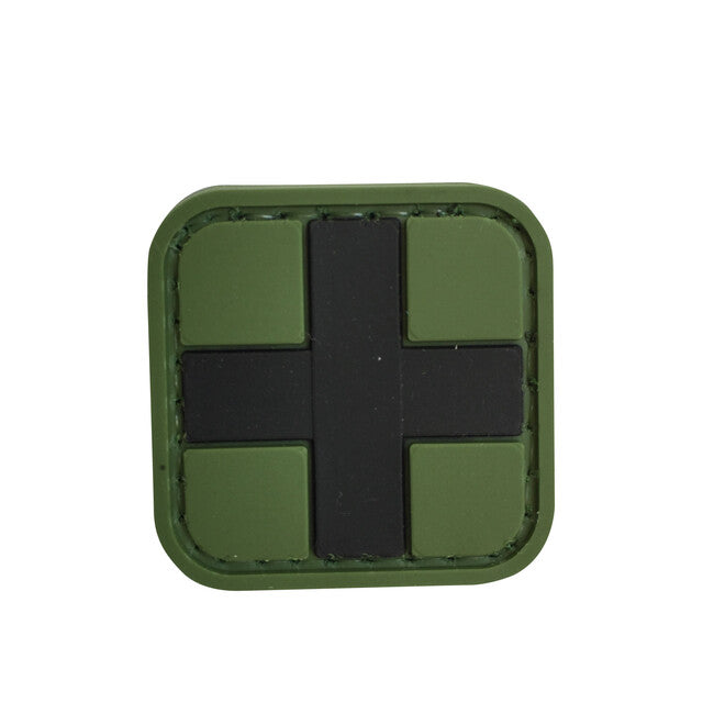 WARAGOD Cross Medic нашивка PVC Patch, маслиненозелен