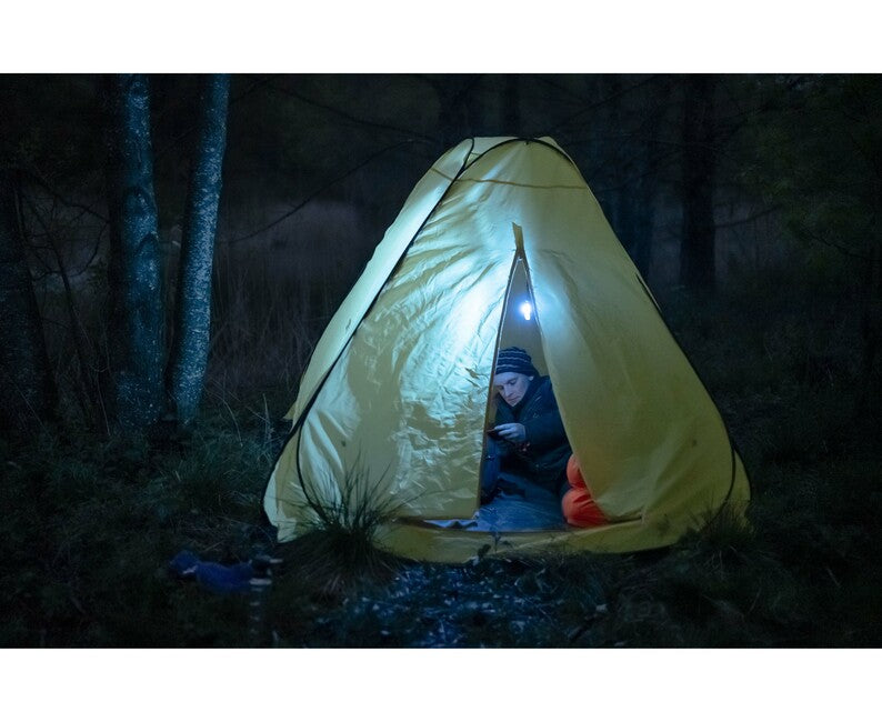 ArmyTek Crystal сиво прозрачен преносен LED фенер F07102G