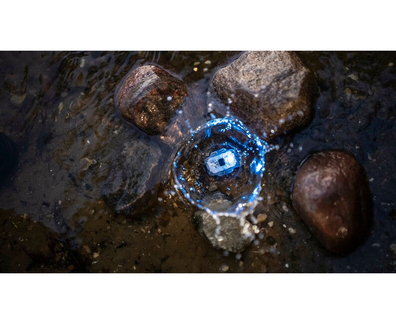 ArmyTek Crystal сиво прозрачен преносен LED фенер F07102G
