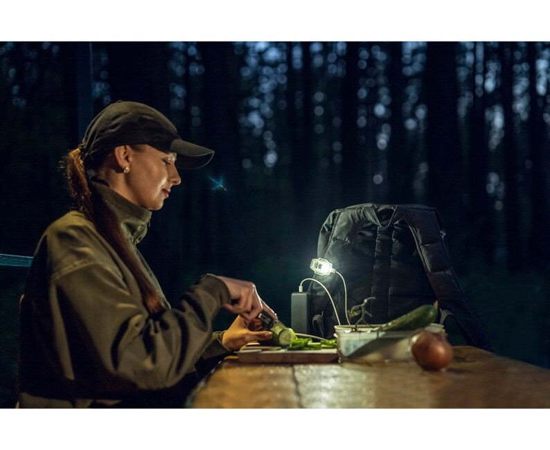 ArmyTek Crystal сиво прозрачен преносен LED фенер F07102G