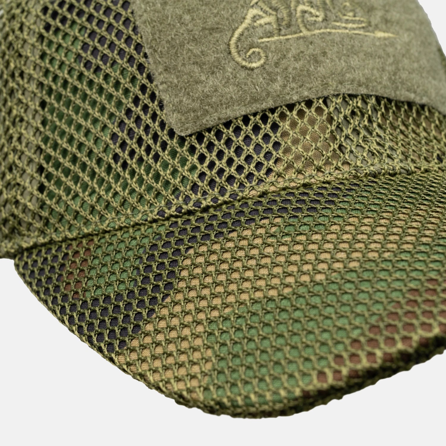 Helikon-Tex Mesh sieťová šiltovka taktická, čierna – detail 3