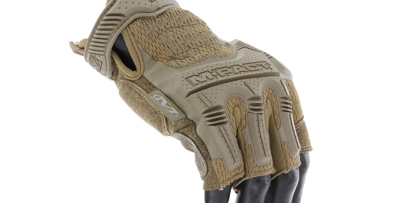 Mechanix M-Pact ръкавици противоударни без пръсти, койот