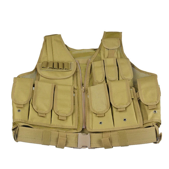 Dragowa Tactical елек тактически, черен