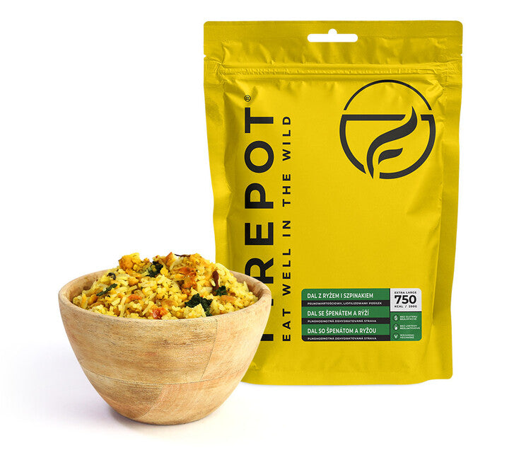Firepot далска с шпинат и ориз 135g