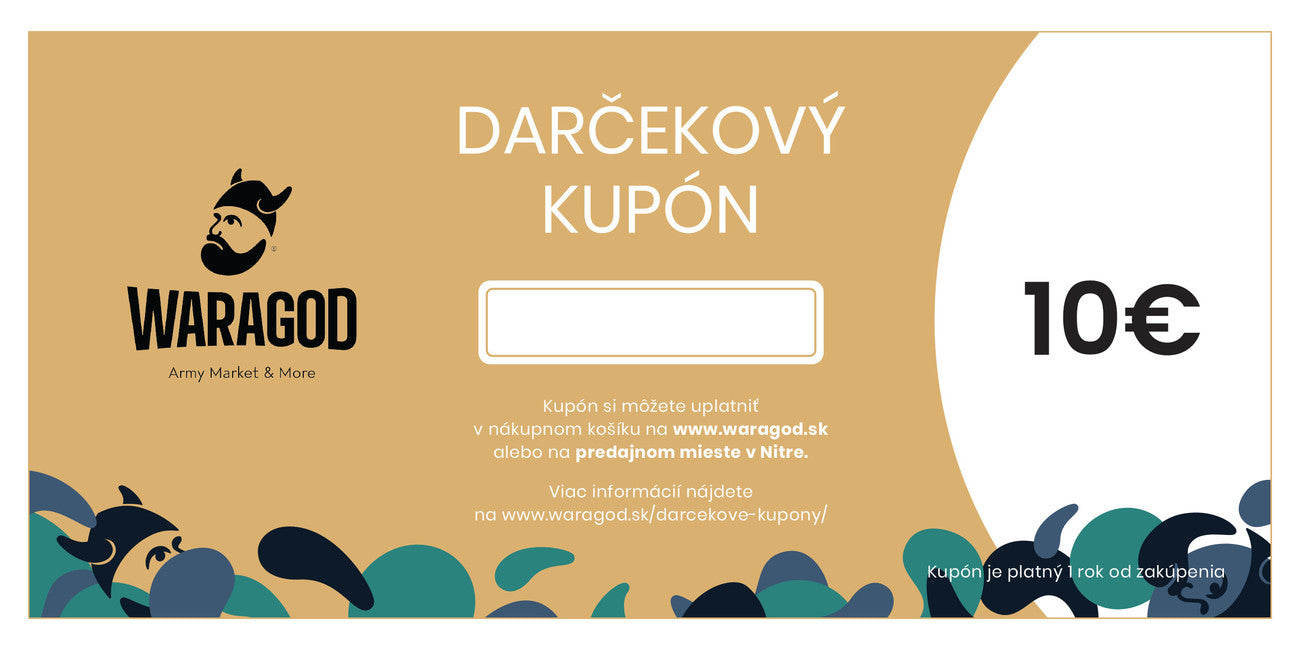 Подаръчен ваучер - 10 €