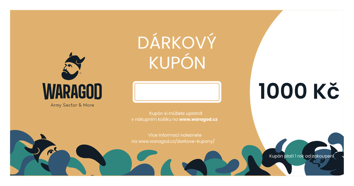 Подаръчен ваучер - 1000 KČ