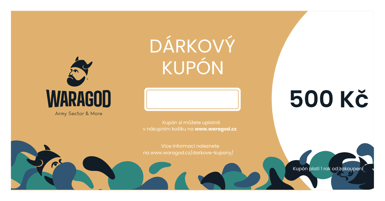 Дарителен купон - 500 KČ