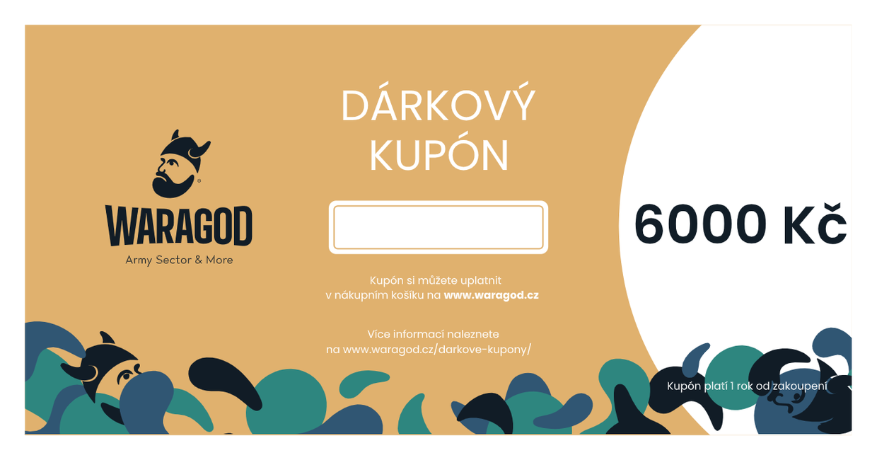 Подаръчен купон - 6000 KČ