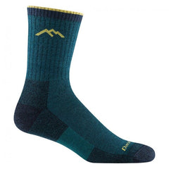 Darn Tough Hiker Micro Crew Midweight туристически чорапи с амортизация, Dark Teal
