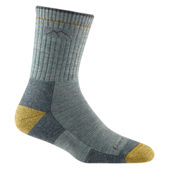 Darn Tough Hiker Micro Crew Midweight Cushion Hiking Socks, Sage