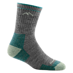 Darn Tough Hiker Micro Crew Midweight Cushion Hiking Socks, Slate