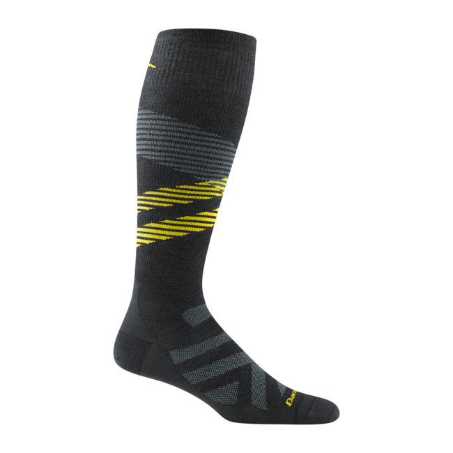 Darn Tough Pennant RFL OTC чорапи ултра леки, Carbon