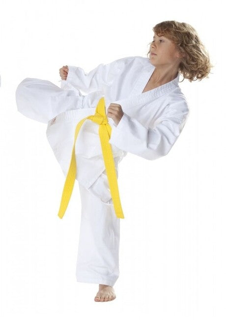 Dax Ka Beginner кимоно 200g, бяло