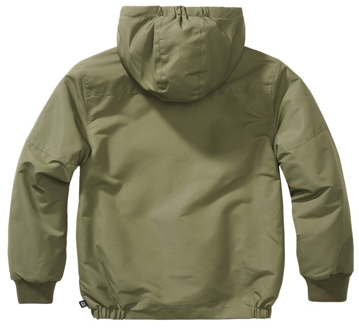 Brandit Windbreaker frontzip яке детско