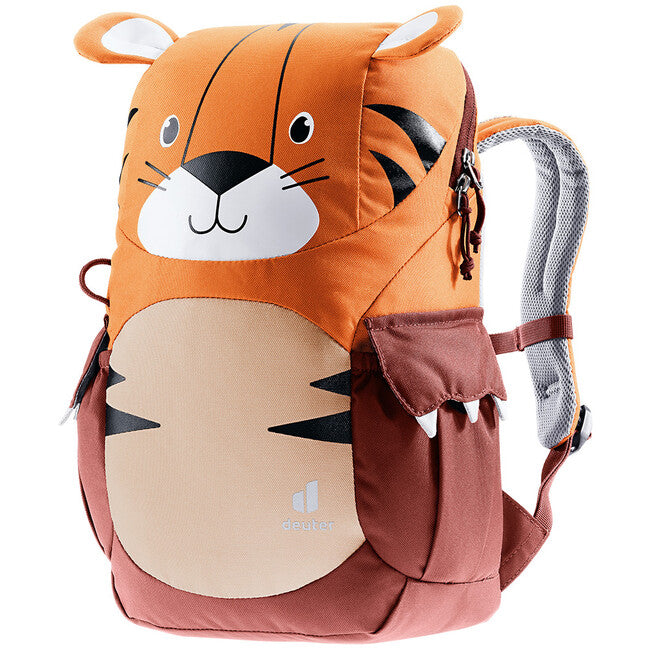 Deuter Kikki 8 детска раница, mandarine-redwood