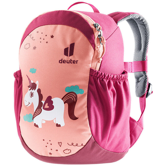 Deuter Pico раница детска 5, bloom-ruby