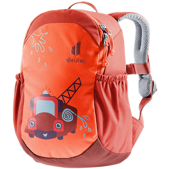 Deuter Pico 5 детска раница, papaya-lava