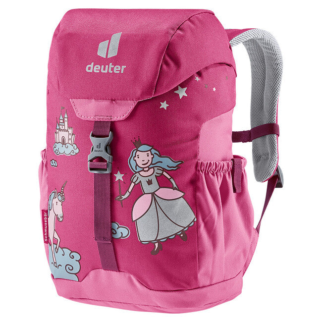 Deuter Schmusebär 8 детска раница, ruby-hotpink