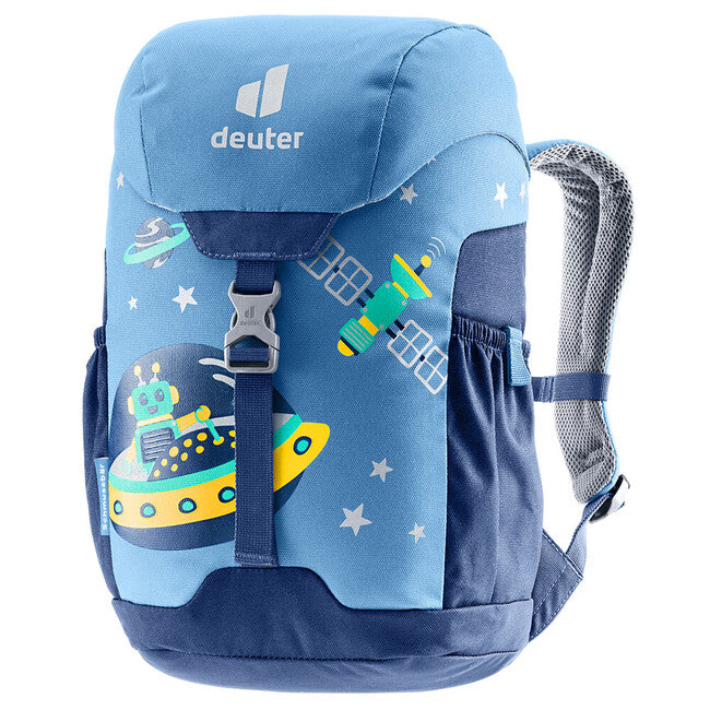 Deuter Schmusebär раница детска 8, вълна-nightblue