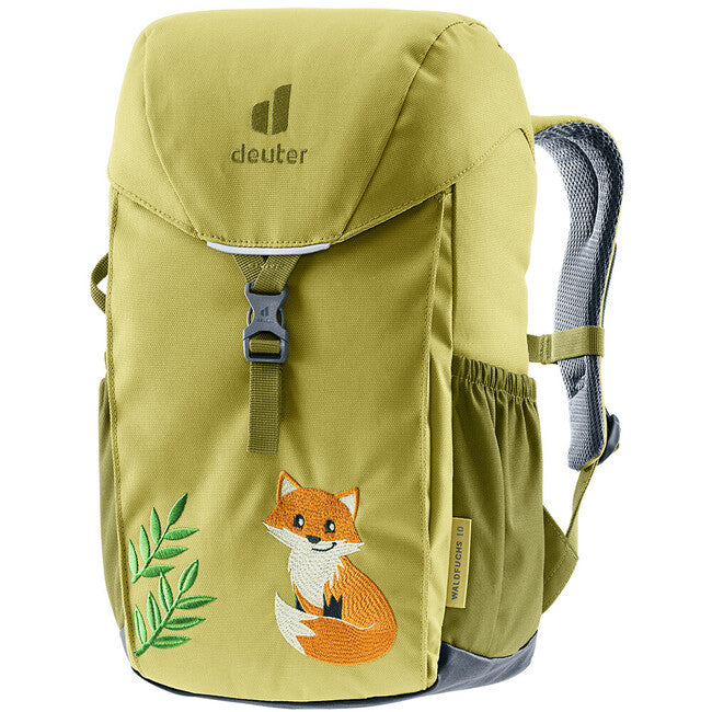 Deuter Waldfuchs раница детска 10, linden-cactus