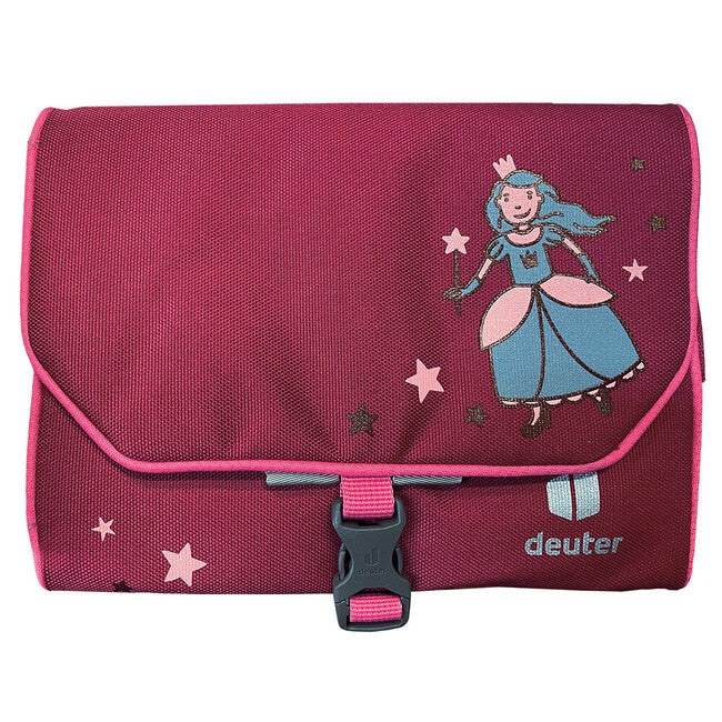 Deuter Wash Bag Kids хигиенна чантичка за деца, ruby