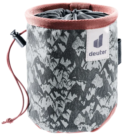 Deuter Gravity Chalk Bag I мултифункционална торбичка за магнезий, графит mountain-redwood