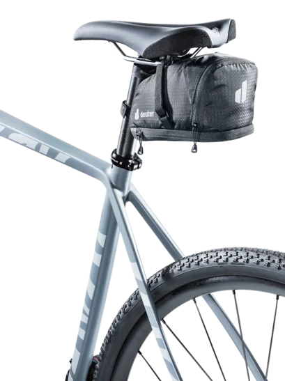Deuter Bike Bag 1.1 + 0.3 чанта на велосипед, черна