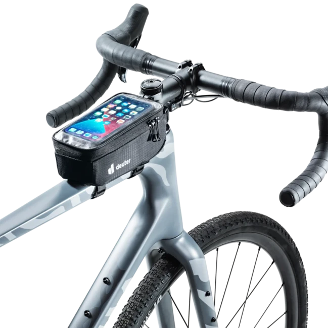 Deuter Phone Bag чанта за велосипед 0.7, черна