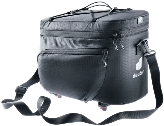 Deuter Rack Bag чанта за велосипед 10 KF, черна