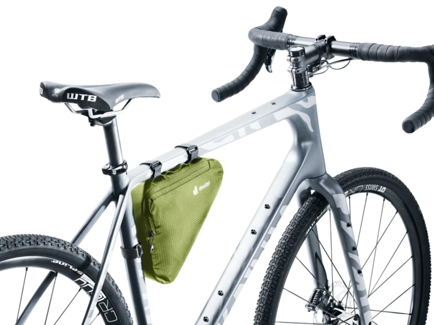 Deuter Triangle Bag чанта на велосипед 1.7, ливаден