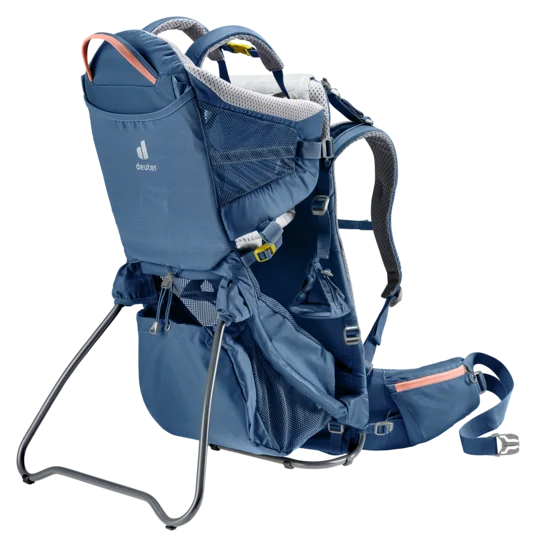 Deuter Kid Comfort Active туристически носител за деца, тъмносиньо