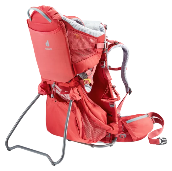 Deuter Kid Comfort Active SL туристически носач за деца, currant