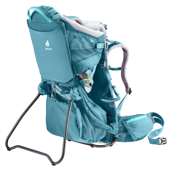 Deuter Kid Comfort Active SL туристически носач за дети, дънка