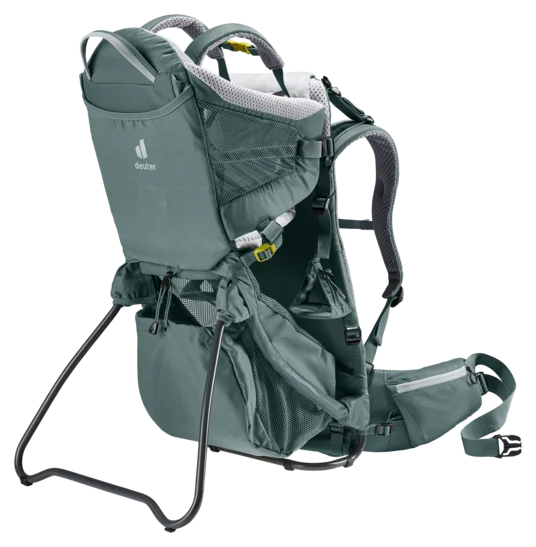 Deuter Kid Comfort Active туристически носител на деца, синьозелено