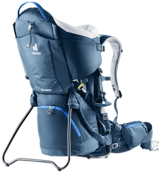 Deuter Kid Comfort туристически носител деца, тъмносиньо