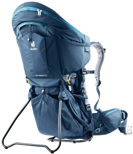 Deuter Kid Comfort Pro туристически носител на деца, тъмносиньо