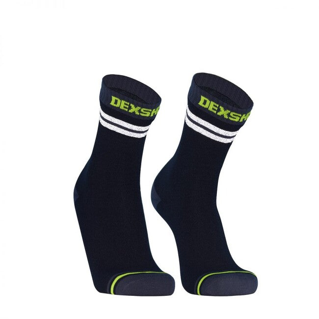 DexShell Pro Visibility Cycling nepromočljive nogavice, refleksne
