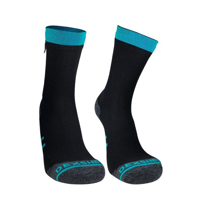 DexShell Running Lite Waterproof Socks, Blue