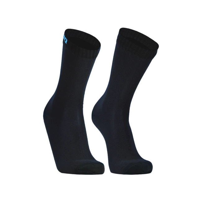 DexShell Ultra Thin Crew непромокаеми чорапи, черни