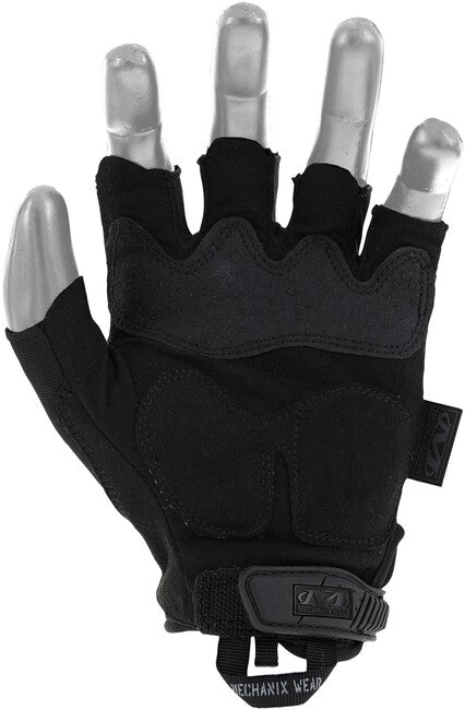 Mechanix M-Pact ръкавици антиударни без пръсти, черни