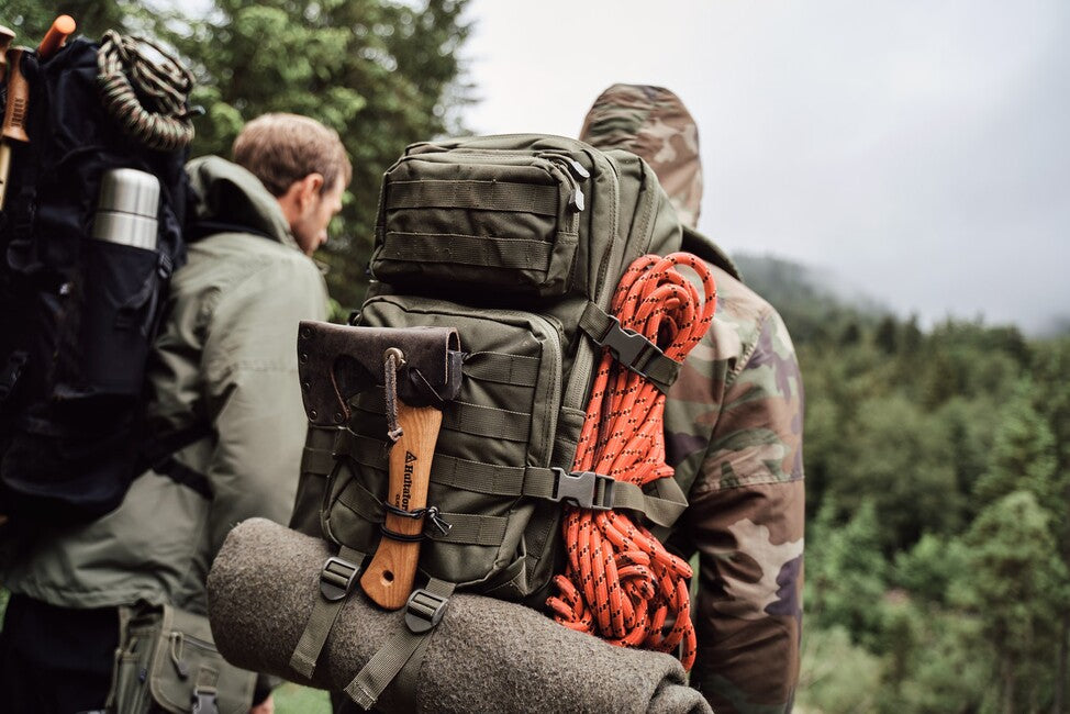 Brandit US Cooper Large раница 40L, черна