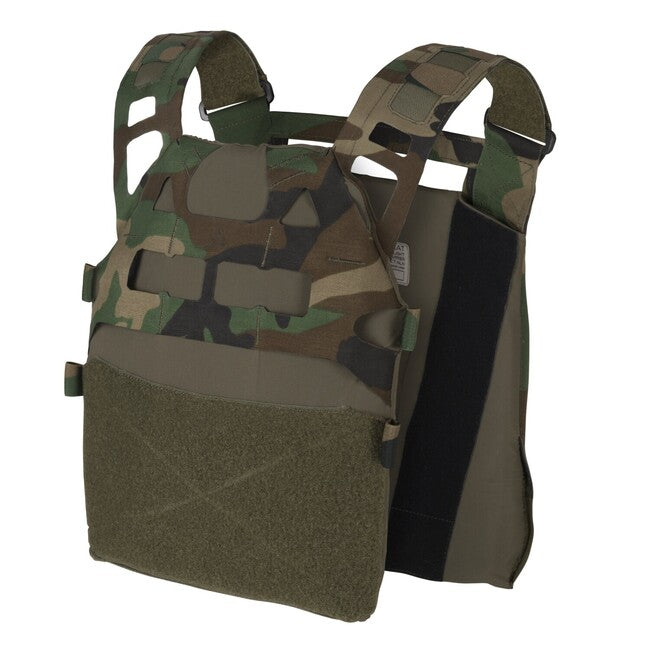 Direct Action® BEARCAT Ultralight носител на плаки Woodland