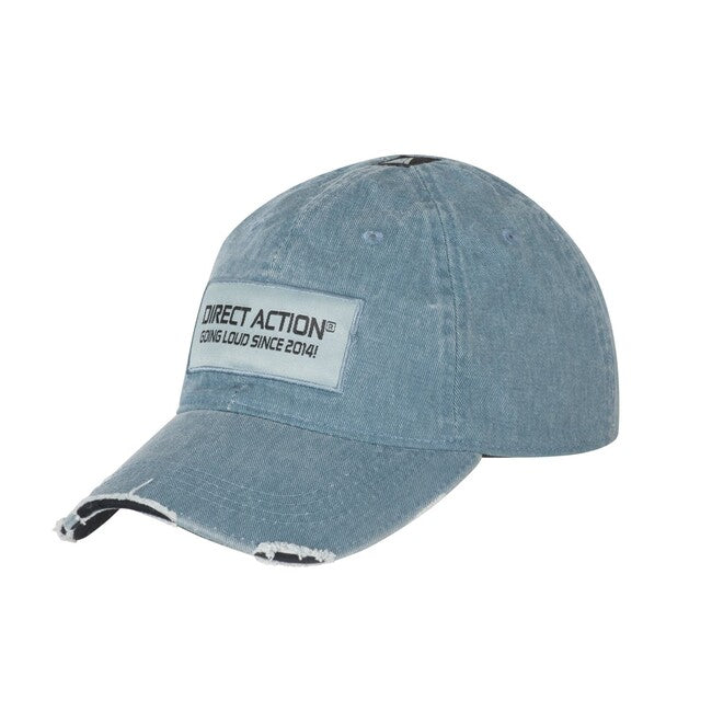 Direct Action® ACTION VINTAGE шапка с козирка, Washed Steel синьо