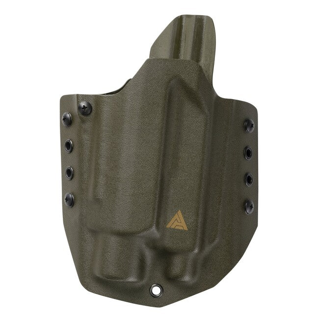Direct Action® G17 OWB LIGHT калъф за оръжие Full Kydex, маслинено Drab