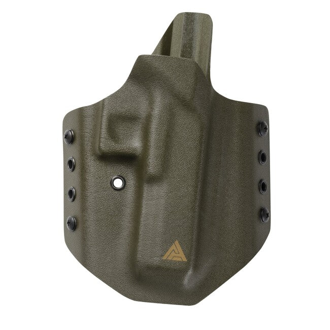 Direct Action® G17 OWB NO LIGHT калъф за оръжие Full Kydex, маслинено Drab