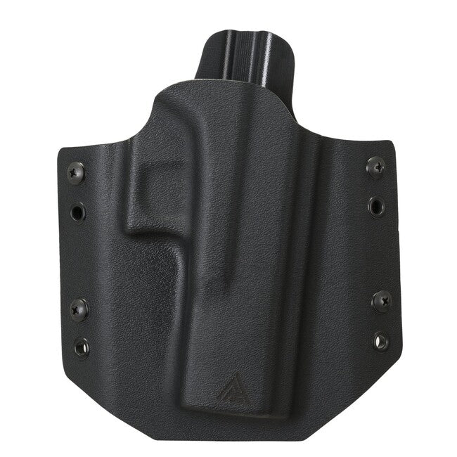 Direct Action® G17 OWB NO LIGHT калъф за оръжие Kydex Full (straight loops), черен