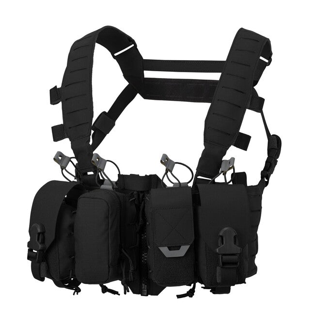 Direct Action® HURRICANE хибридна елек тактическа CHEST RIG Cordura, черен