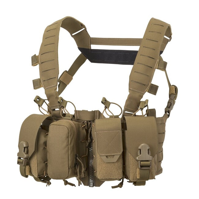 Direct Action® HURRICANE хибридна жилетка тактическа CHEST RIG Cordura, койот кафяво