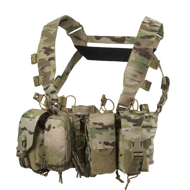 Direct Action® HURRICANE CHEST RIG хибридна жилетка тактическа Cordura, MultiCam